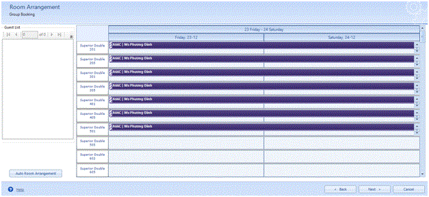 Phần mềm quản lý khách sạn - tự động đặt phòng