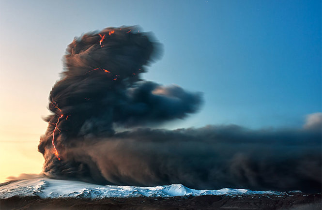 Núi lửa Eyjafjallajökull