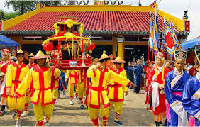 Lễ hội làng cổ Túy loan - Đà nẵng